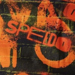 Speedo Wallspray Allover V-Back Swimsuit Women, orange/vert 7 Speedo Wallspray Allover V-Back Swimsuit Women, orange/vert -Natation Femme Soldes speedo wallspray allover v back swimsuit women salso atom lime olive black 3