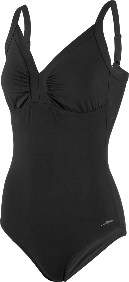 Speedo Watergem Maillot de bain 1 pièce Femme, noir 3 Speedo Watergem Maillot de bain 1 pièce Femme, noir