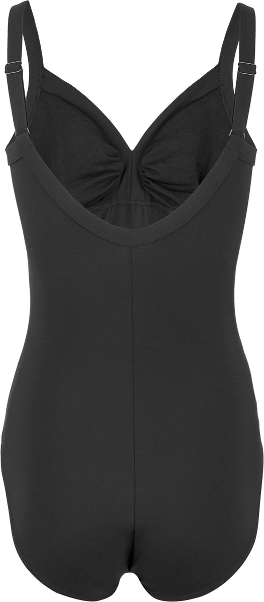 Speedo Watergem Maillot de bain 1 pièce Femme, noir 4 Speedo Watergem Maillot de bain 1 pièce Femme, noir – Image 2