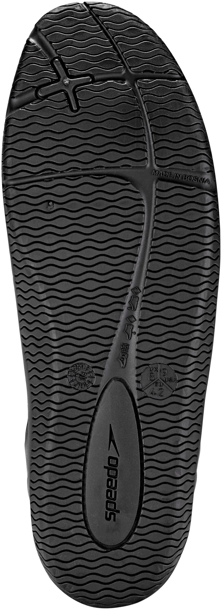 Speedo Zanpa Chaussures aquatiques Femme, noir 6 Speedo Zanpa Chaussures aquatiques Femme, noir – Image 4