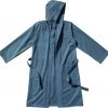 Traveler's Tree Bathrobe Ultralight with Hood, gris