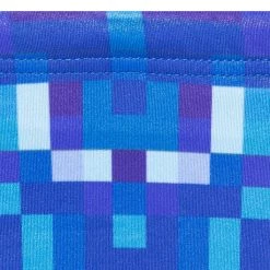 Turbo Pixels Bas de bikini Femme, bleu -Natation Femme Soldes turbo pixels bikini bottom women blue 2