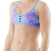 TYR Acid Wash Pacific Tieback Top Women, bleu/violet 2 TYR Acid Wash Pacific Tieback Top Women, bleu/violet -Natation Femme Soldes tyr acid wash pacific tieback top women blue purple 1