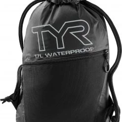 TYR Alliance Waterproof Sac, rouge/noir