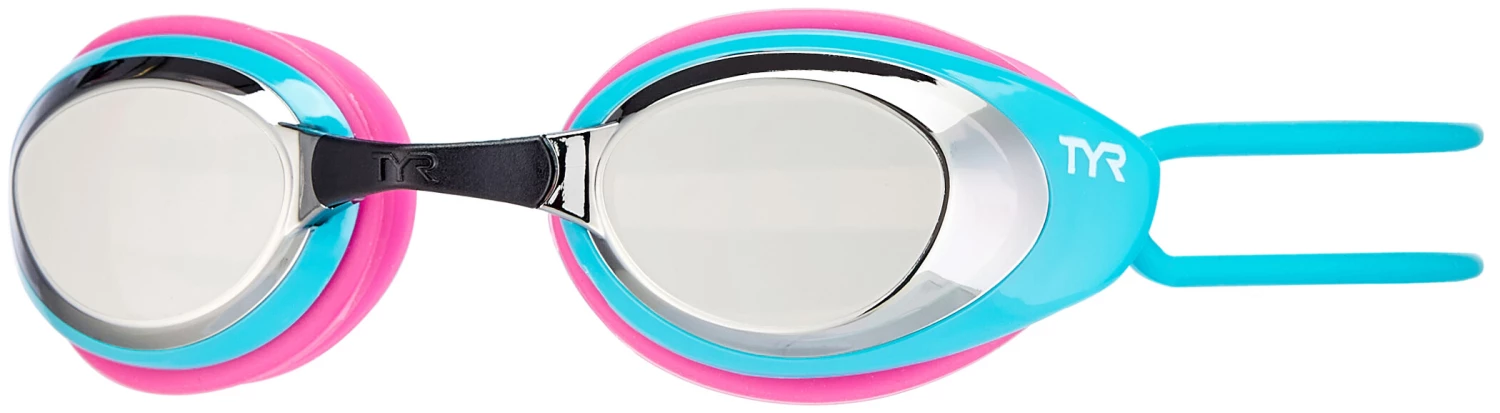 TYR Black Hawk Racing Mirrored Lunettes de protection Femme, turquoise/rose 3 TYR Black Hawk Racing Mirrored Lunettes de protection Femme, turquoise/rose