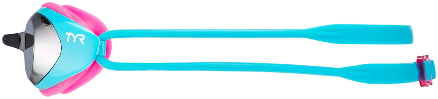 TYR Black Hawk Racing Mirrored Lunettes de protection Femme, turquoise/rose 4 TYR Black Hawk Racing Mirrored Lunettes de protection Femme, turquoise/rose – Image 2