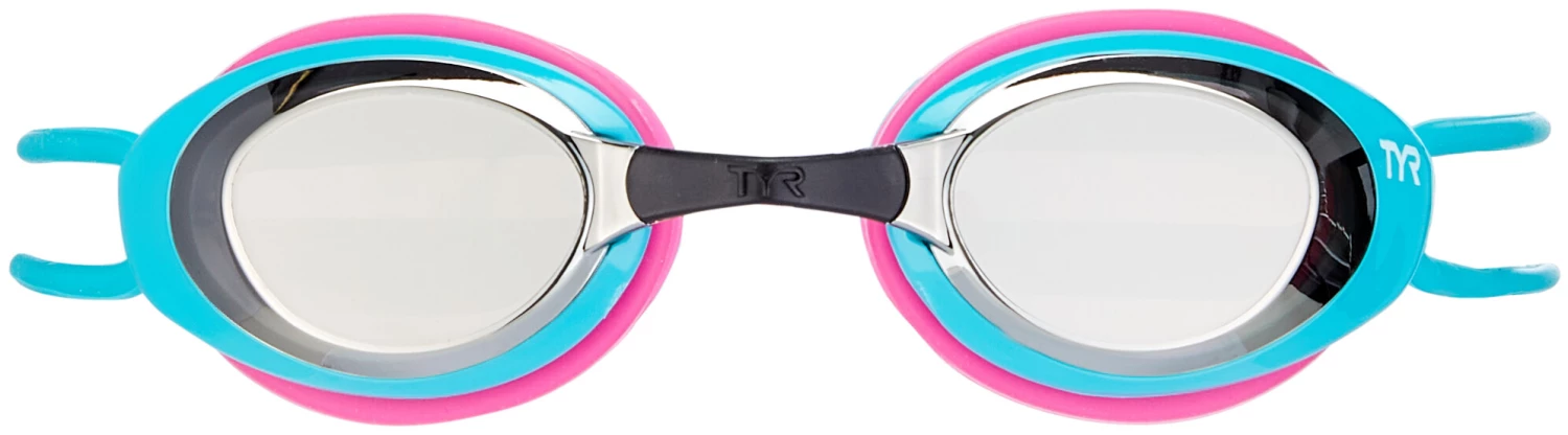 TYR Black Hawk Racing Mirrored Lunettes de protection Femme, turquoise/rose 5 TYR Black Hawk Racing Mirrored Lunettes de protection Femme, turquoise/rose – Image 3