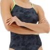 TYR Blackout Camo Swimsuit Women, gris