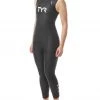 TYR Catergory 1 Sleeveles Wetsuit Women, noir 2 TYR Catergory 1 Sleeveles Wetsuit Women, noir -Natation Femme Soldes tyr catergory 1 sleeveles wetsuit women black 1