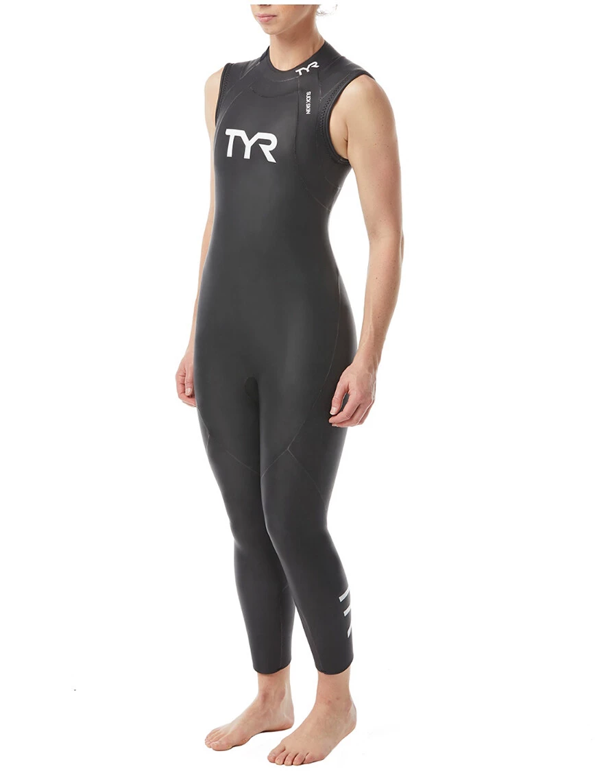 TYR Catergory 1 Sleeveles Wetsuit Women, noir 3 TYR Catergory 1 Sleeveles Wetsuit Women, noir