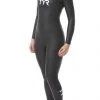 TYR Catergory 1 Wetsuit Women, noir 2 TYR Catergory 1 Wetsuit Women, noir -Natation Femme Soldes tyr catergory 1 wetsuit women black 1