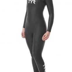TYR Catergory 1 Wetsuit Women, noir