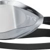 TYR Edge-X Racing Nano Fit Lunettes de protection Mirrored, noir