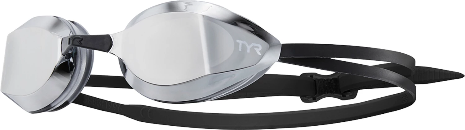 TYR Edge-X Racing Nano Fit Lunettes de protection Mirrored, noir 3 TYR Edge-X Racing Nano Fit Lunettes de protection Mirrored, noir