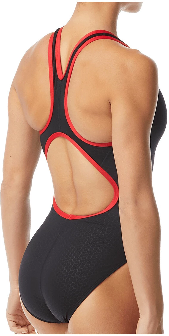 TYR Hexa Maxfit Swimsuit Women, noir/blanc 4 TYR Hexa Maxfit Swimsuit Women, noir/blanc – Image 2