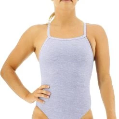 TYR Lapped Solid Diamondfit Swimsuit Women, violet