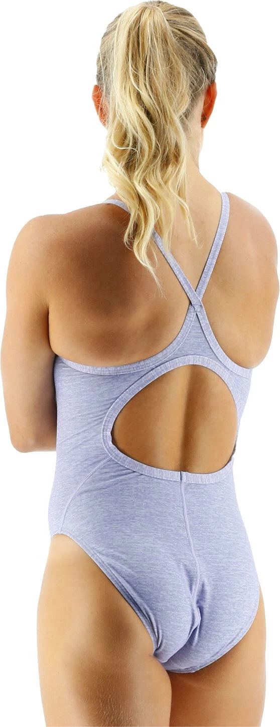 TYR Lapped Solid Diamondfit Swimsuit Women, violet 5 TYR Lapped Solid Diamondfit Swimsuit Women, violet – Image 3