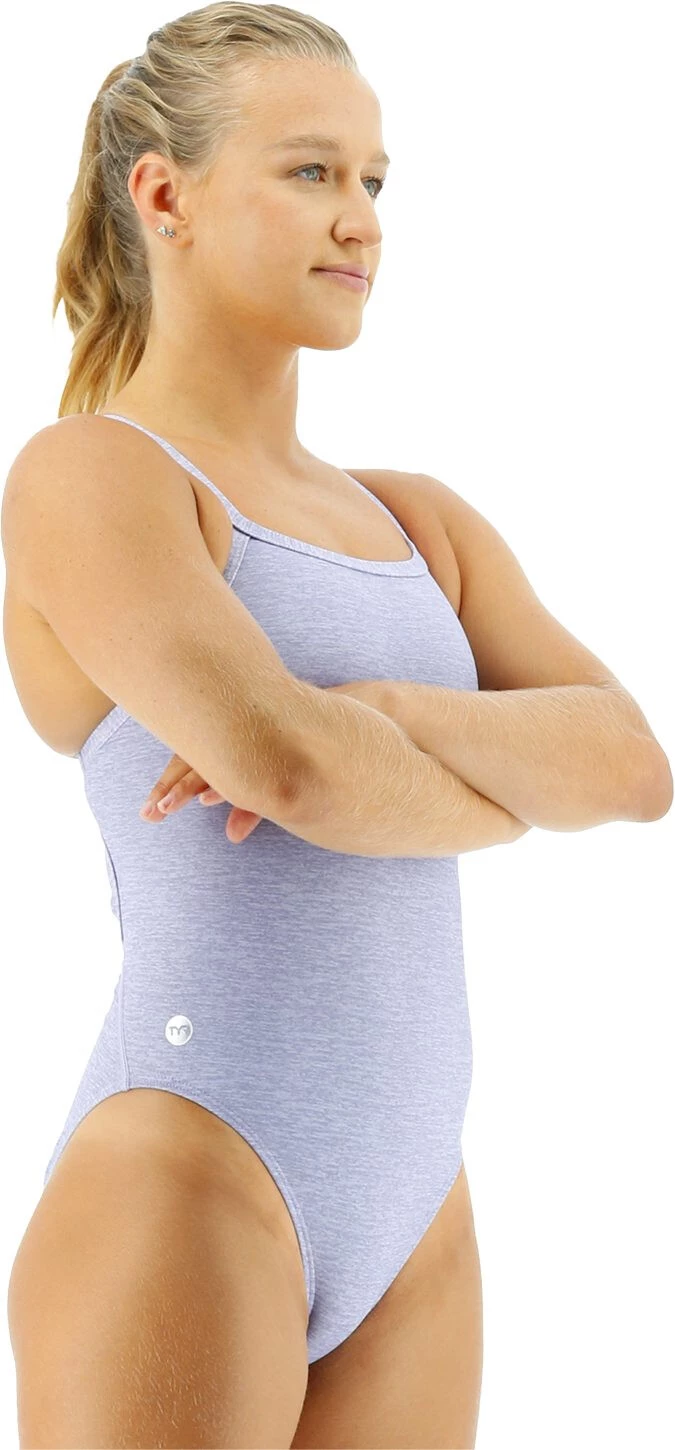 TYR Lapped Solid Diamondfit Swimsuit Women, violet 8 TYR Lapped Solid Diamondfit Swimsuit Women, violet – Image 6