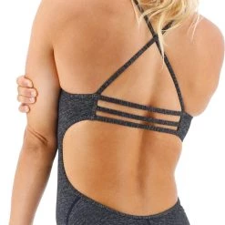 TYR Lapped Solid Swimsuit Women, noir 10 TYR Lapped Solid Swimsuit Women, noir -Natation Femme Soldes tyr lapped solid swimsuit women black 3