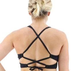 TYR Madeline Bralette Women, bleu 9 TYR Madeline Bralette Women, bleu -Natation Femme Soldes tyr madeline bralette women black 2 1