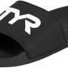 TYR Podium Alpha Deck Slides Women, noir 1 TYR Podium Alpha Deck Slides Women, noir -Natation Femme Soldes tyr podium alpha deck slides women black 1
