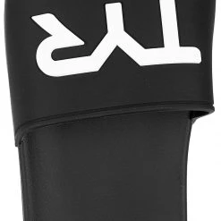 TYR Podium Alpha Deck Slides Women, noir -Natation Femme Soldes tyr podium alpha deck slides women black 3