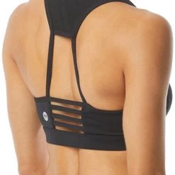 TYR Reilly Top Women, noir 9 TYR Reilly Top Women, noir -Natation Femme Soldes tyr reilly top women black 4 1