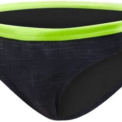 TYR Sandblasted Cove Bas de bikini Femme, noir