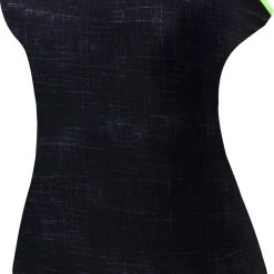 TYR Sandblasted Maillot de bain Cutoutfit Femme, noir