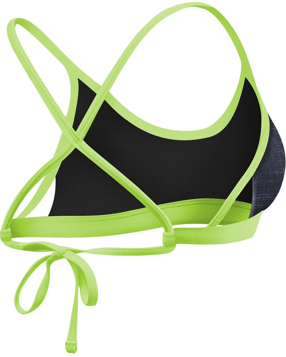 TYR Sandblasted Mojave Haut de maillot de bain à nouer Femme, bleu 4 TYR Sandblasted Mojave Haut de maillot de bain à nouer Femme, bleu – Image 2