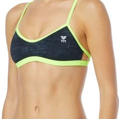 TYR Sandblasted Mojave Haut de maillot de bain à nouer Femme, bleu 8 TYR Sandblasted Mojave Haut de maillot de bain à nouer Femme, bleu -Natation Femme Soldes tyr sandblasted mojave tieback bikini top women black 3