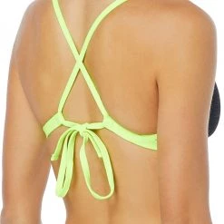 TYR Sandblasted Mojave Haut de maillot de bain à nouer Femme, bleu 9 TYR Sandblasted Mojave Haut de maillot de bain à nouer Femme, bleu -Natation Femme Soldes tyr sandblasted mojave tieback bikini top women black 4