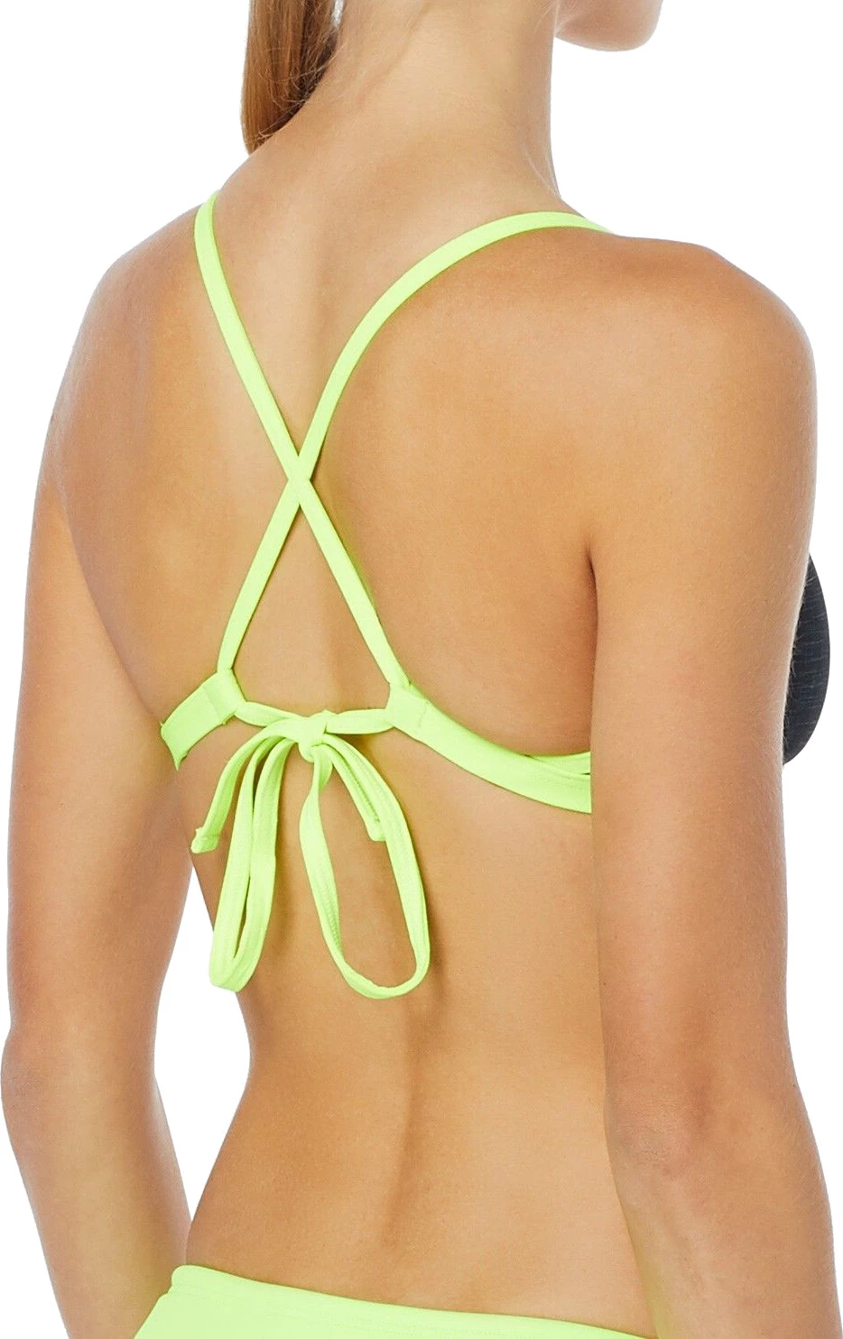 TYR Sandblasted Mojave Haut de maillot de bain à nouer Femme, bleu 6 TYR Sandblasted Mojave Haut de maillot de bain à nouer Femme, bleu – Image 4