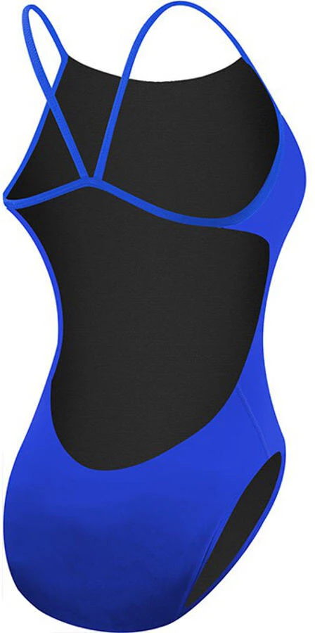 TYR Solid Maillot de bain Cutoutfit Femme, noir 4 TYR Solid Maillot de bain Cutoutfit Femme, noir – Image 2