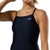 TYR Solid Diamondfit Swimsuit Women, noir 1 TYR Solid Diamondfit Swimsuit Women, noir -Natation Femme Soldes tyr solid diamondfit swimsuit women black 1