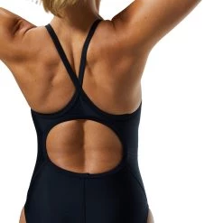 TYR Solid Diamondfit Swimsuit Women, noir -Natation Femme Soldes tyr solid diamondfit swimsuit women black 3