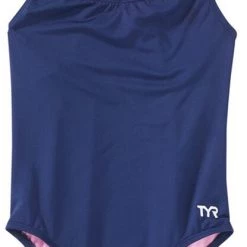 TYR Solid Ella Maxfit Swimsuit Women, bleu