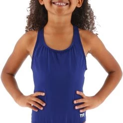 TYR Solid Ella Maxfit Swimsuit Women, bleu 7 TYR Solid Ella Maxfit Swimsuit Women, bleu -Natation Femme Soldes tyr solid ella maxfit swimsuit women navy 3