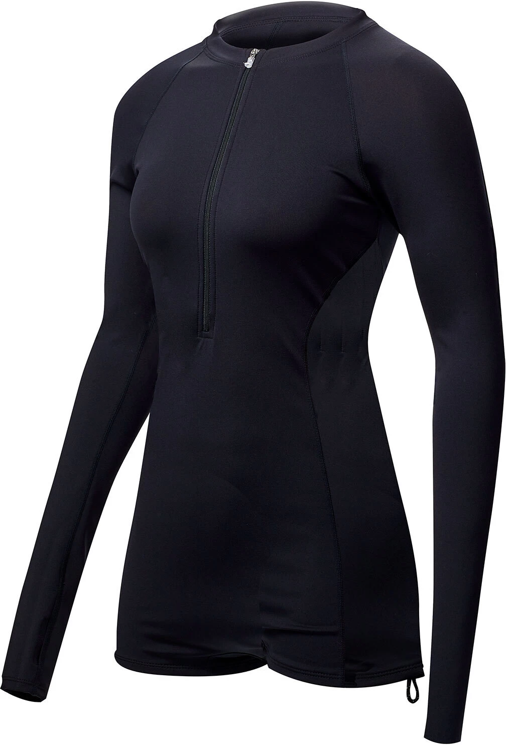 TYR Solid Fiona Combinaison à manches longues monobloc Femme, noir 3 TYR Solid Fiona Combinaison à manches longues monobloc Femme, noir