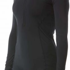 TYR Solid Fiona Combinaison à manches longues monobloc Femme, noir 8 TYR Solid Fiona Combinaison à manches longues monobloc Femme, noir -Natation Femme Soldes tyr solid fiona long sleeve one piece jumpsuit women black 3