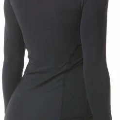 TYR Solid Fiona Combinaison à manches longues monobloc Femme, noir 9 TYR Solid Fiona Combinaison à manches longues monobloc Femme, noir -Natation Femme Soldes tyr solid fiona long sleeve one piece jumpsuit women black 4