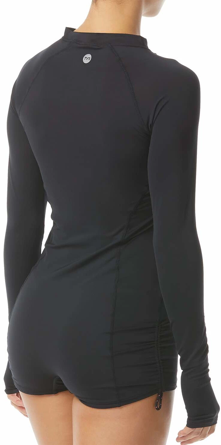 TYR Solid Fiona Combinaison à manches longues monobloc Femme, noir 6 TYR Solid Fiona Combinaison à manches longues monobloc Femme, noir – Image 4