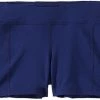 TYR Solid Kalani Short Femme, noir 2 TYR Solid Kalani Short Femme, noir -Natation Femme Soldes tyr solid kalani shorts women navy 3
