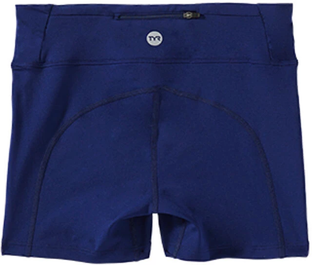 TYR Solid Kalani Short Femme, noir 4 TYR Solid Kalani Short Femme, noir – Image 2
