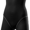 TYR Thresher Open Back Suit Women, noir 1 TYR Thresher Open Back Suit Women, noir -Natation Femme Soldes tyr thresher open back suit women black grey 1