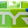 TYR Training Ceinture de traction, Multicolore 1 TYR Training Ceinture de traction, Multicolore -Natation Femme Soldes tyr training pull strap green blue 1