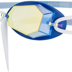 Zoggs Diamond Goggles Mirror, bleu/blanc