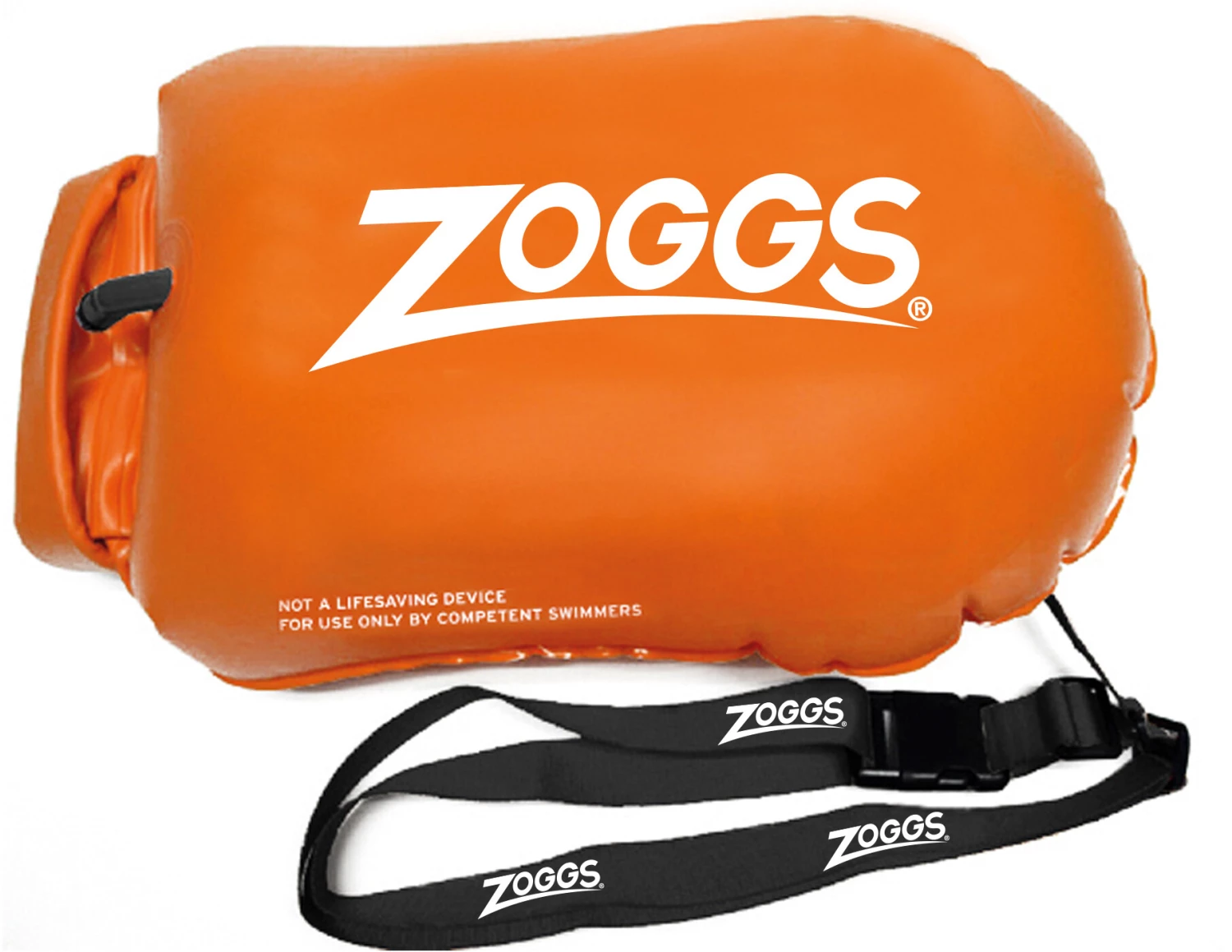 Zoggs Hi Viz Swim Buoy, rose 3 Zoggs Hi Viz Swim Buoy, rose