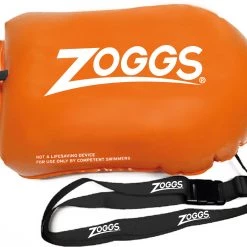 Zoggs Hi Viz Swim Buoy, orange