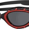 Zoggs Predator Flex Polarized Lunettes de protection L, noir/rouge 1 Zoggs Predator Flex Polarized Lunettes de protection L, noir/rouge -Natation Femme Soldes zoggs predator flex polarized goggles l red black smoke polarized 1